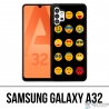 Samsung Galaxy A32 Case - Emoji