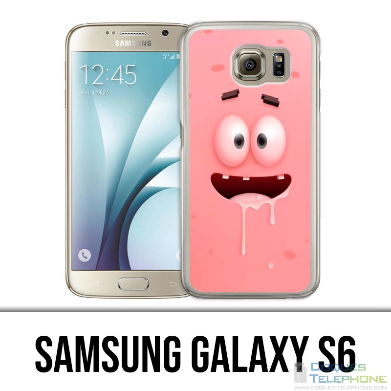 Samsung Galaxy S6 Hülle - Plankton Spongebob