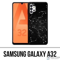 Coque Samsung Galaxy A32 - Etoiles