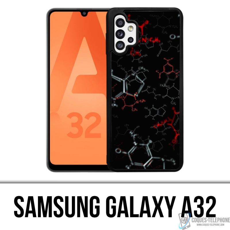 Samsung Galaxy A32 Case - Chemical Formula
