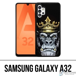 Coque Samsung Galaxy A32 - Gorilla King