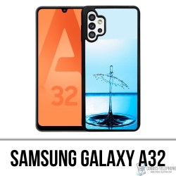 Coque Samsung Galaxy A32 - Goutte Eau