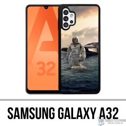 Samsung Galaxy A32 case - Interstellar Cosmonaute