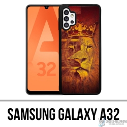 Coque Samsung Galaxy A32 - King Lion