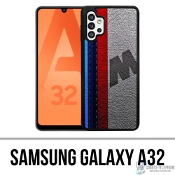 Samsung Galaxy A32 Case - M Performance Leather Effect