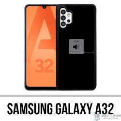 Funda Samsung Galaxy A32 - Volumen máximo