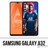 Samsung Galaxy A32 Case - Messi PSG