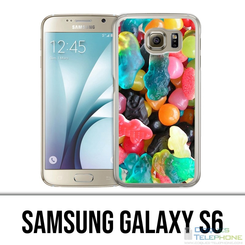 Samsung Galaxy S6 Hülle - Candy