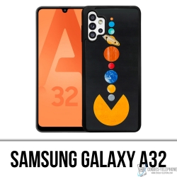 Coque Samsung Galaxy A32 - Pacman Solaire