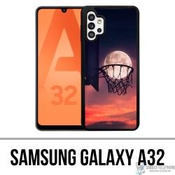 Coque Samsung Galaxy A32 - Panier Lune