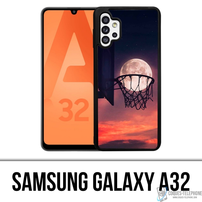 Samsung Galaxy A32 Case - Moon Basket