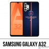 Coque Samsung Galaxy A32 - PSG Fier Etre Parisien