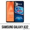 Coque Samsung Galaxy A32 - PSG Ici Cest Paris