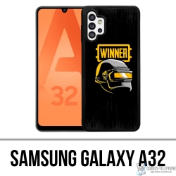 Coque Samsung Galaxy A32 - PUBG Winner