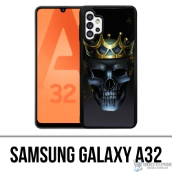 Funda Samsung Galaxy A32 - Rey Calavera
