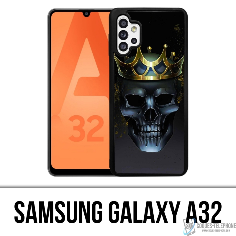Samsung Galaxy A32 Case - Totenkopfkönig