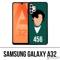 Custodia Samsung Galaxy A32 - Gioco di calamari 456