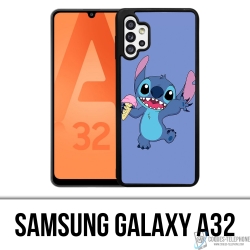 Coque Samsung Galaxy A32 - Stitch Glace