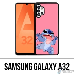 Custodia Samsung Galaxy A32 - Linguetta cucita