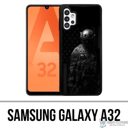 Funda Samsung Galaxy A32 - Swat Police Usa