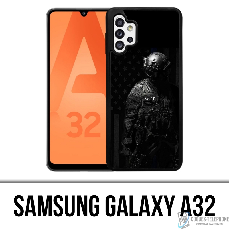 Samsung Galaxy A32 Case - Swat Police Usa