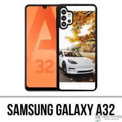 Coque Samsung Galaxy A32 - Tesla Automne