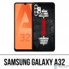 Coque Samsung Galaxy A32 - Train Hard
