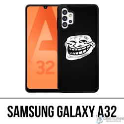 Custodia per Samsung Galaxy A32 - Troll Face