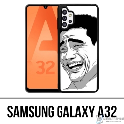 Coque Samsung Galaxy A32 - Yao Ming Troll
