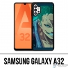 Samsung Galaxy A32 Case - One Piece Zoro