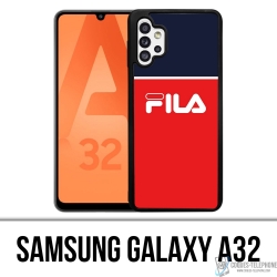 Custodia per Samsung Galaxy A32 - Fila Blu Rosso