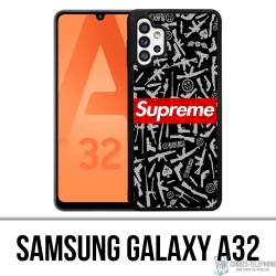 Coque Samsung Galaxy A32 - Supreme Black Rifle