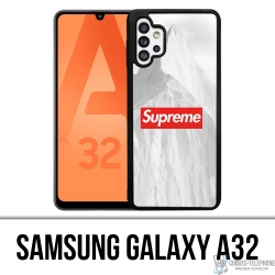 Funda Samsung Galaxy A32 - Montaña Blanca Suprema