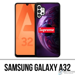 Samsung Galaxy A32 Case - Supreme Planet Purple