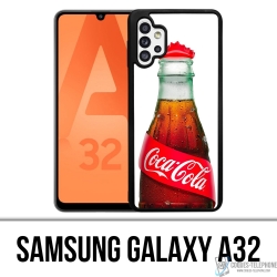 Samsung Galaxy A32 Case - Coca Cola Flasche