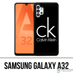 Samsung Galaxy A32 Case - Calvin Klein Logo Black