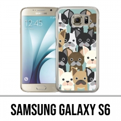 Samsung Galaxy S6 Hülle - Bulldoggen