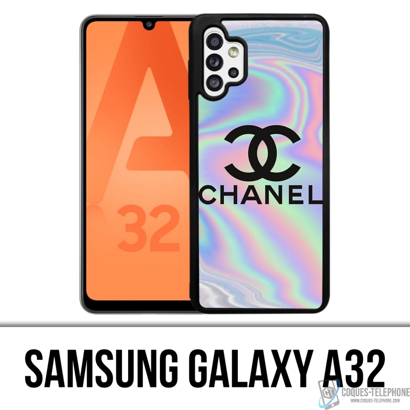 Samsung Galaxy A32 Case - Chanel Holographic