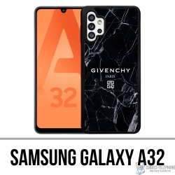 Samsung Galaxy A32 Case - Givenchy Schwarzer Marmor