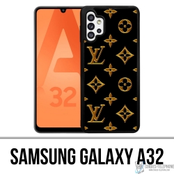 Samsung Galaxy A32 case - Louis Vuitton Gold