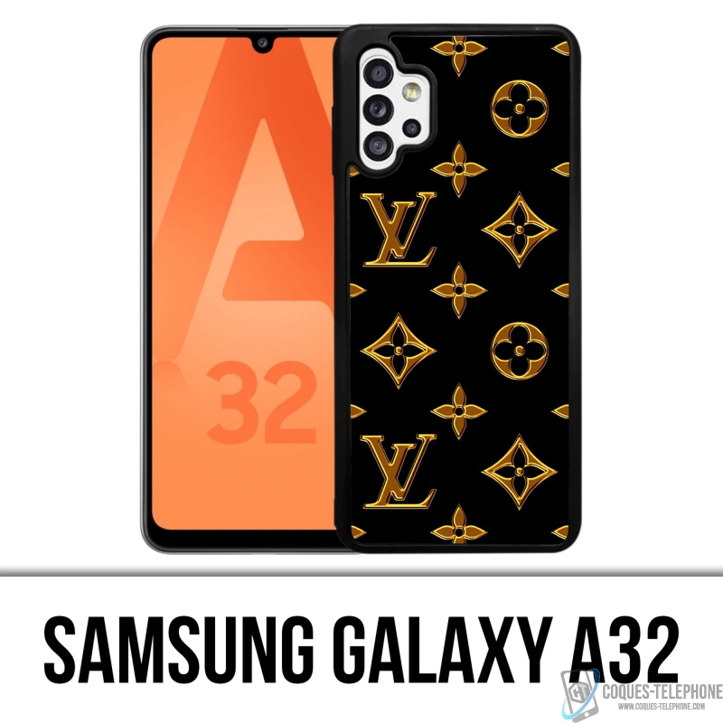 Samsung Galaxy A32 case - Louis Vuitton Gold