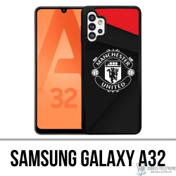 Funda Samsung Galaxy A32 - Logotipo moderno del Manchester United