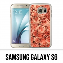 Coque Samsung Galaxy S6 - Bouquet Roses