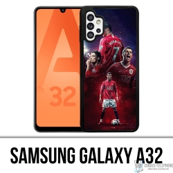 Samsung Galaxy A32 Case - Ronaldo Manchester United