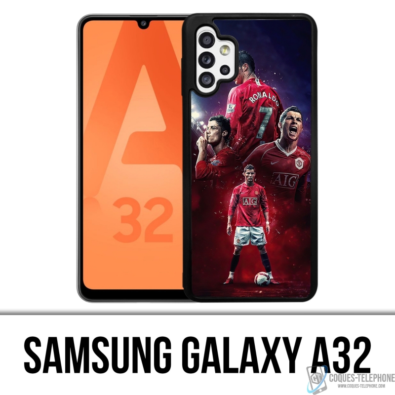 Funda Samsung Galaxy A32 - Ronaldo Manchester United