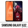 Coque Samsung Galaxy A32 - Ronaldo Manchester United