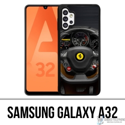 Samsung Galaxy A32 case - Ferrari steering wheel