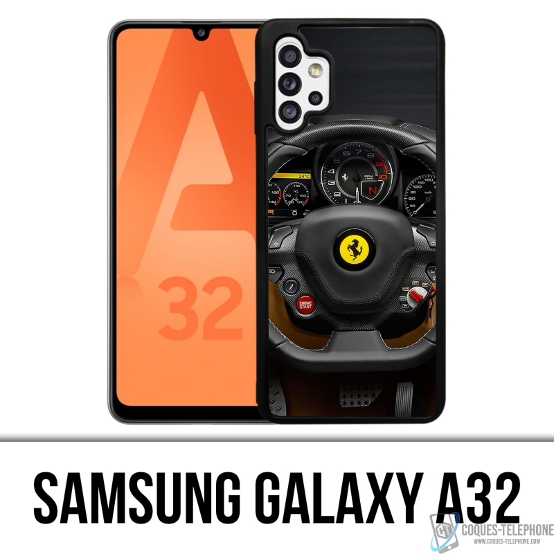 Funda Samsung Galaxy A32 - volante Ferrari
