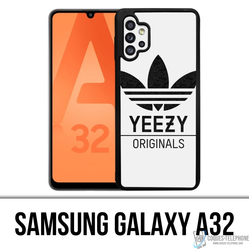 Coque Samsung Galaxy A32 - Yeezy Originals Logo