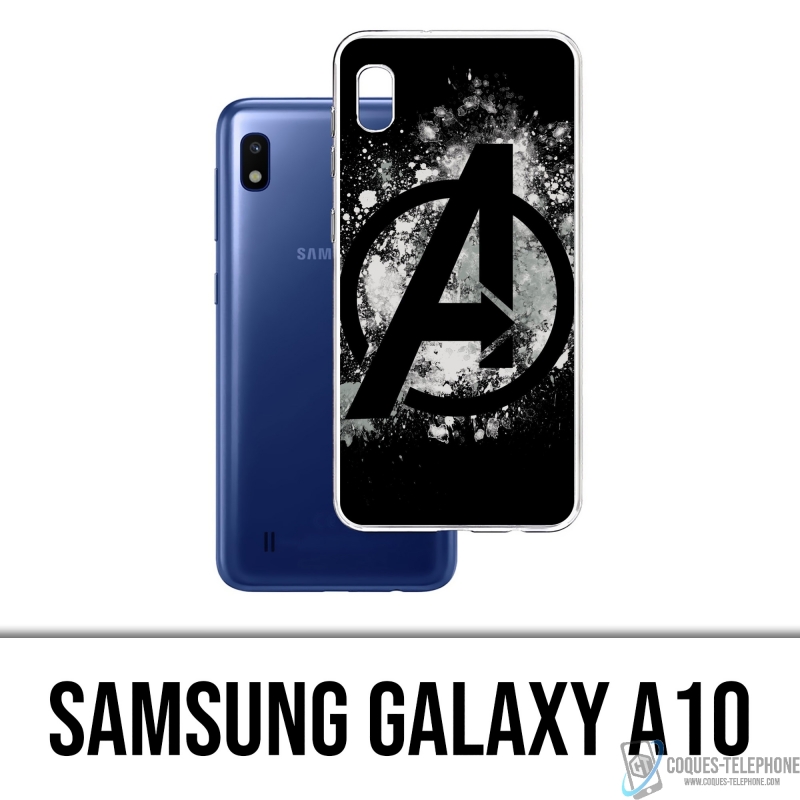 Cover Samsung Galaxy A10 - Logo Avengers Splash
